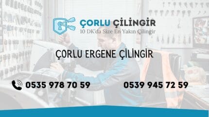 Çorlu Ergene Çilingir